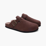 Luke | Comfortable Men's Suede Clog with Ergonomic Sole