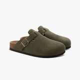 Luke | Comfortable Men's Suede Clog with Ergonomic Sole