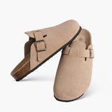 Luke | Comfortable Men's Suede Clog with Ergonomic Sole