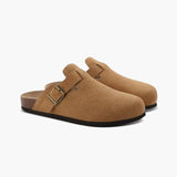 Luke | Comfortable Men's Suede Clog with Ergonomic Sole