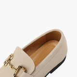 Elias | Men's Suede Slipper with an Elegant Metal Detail
