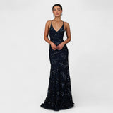 Sol - Long Sequin Dress