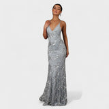 Sol - Long Sequin Dress