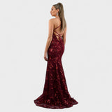 Sol - Long Sequin Dress