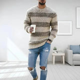 Sven™ Men's Elegant Striped Jumper