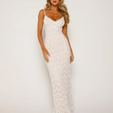 Luisa - Floral Lace Dress