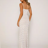 Luisa - Floral Lace Dress