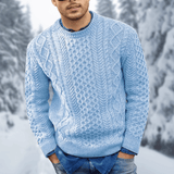 Kyan™ Knitted Winter Jumper for Men