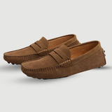 Leonardo | Suede Slippers - Italian Style