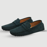 Leonardo | Suede Slippers - Italian Style