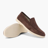 Joseph | Elegant Summer Suede Loafers for Men