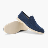 Joseph | Elegant Summer Suede Loafers for Men
