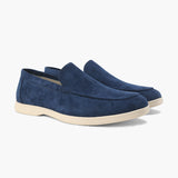 Joseph | Elegant Summer Suede Loafers for Men