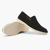 Joseph | Elegant Summer Suede Loafers for Men