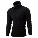Gerben™ Stylish Men's Roll-Neck Jumper