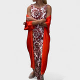 Carolina - Elegant Dress with Cardigan