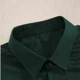 Men's Elegant Professional Slim-Fit Stretch Shirt