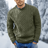 Kyan™ Knitted Winter Jumper for Men