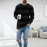 Sven™ Men's Elegant Striped Jumper