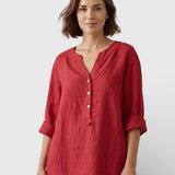Fernanda | Lightweight, Comfortable Linen Blouse