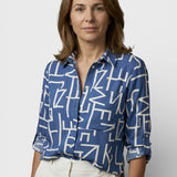 Filipa - Classic Collar Blouse