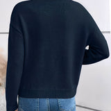 Celina | Chic Knit Jumper with Elegant Lace Collar