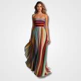 Isola | Long Dress with Elegant Details