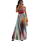 Isola | Long Dress with Elegant Details