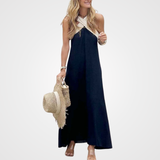 Orelia | Cross-Strap Dress