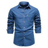 Isak | Denim Shirt