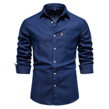 Isak | Denim Shirt