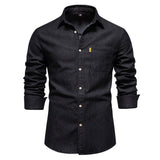 Isak | Denim Shirt