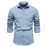 Isak | Denim Shirt