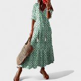 Flôr - Boho Summer Dress