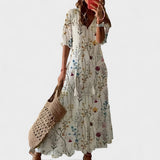 Flôr - Boho Summer Dress