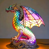 Lorde - Stained Glass Lamp