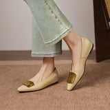 Lorea | Genuine Leather Ballet Flats