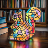 Nino - Stained Glass Lamp