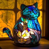 Tico - Stained Glass Lamp
