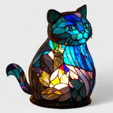 Tico - Stained Glass Lamp