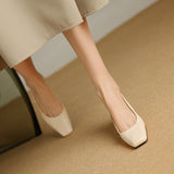 Ersa | Genuine Leather Pumps