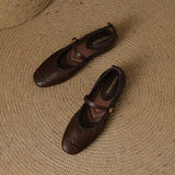 Wani | Leather Ballet Flats