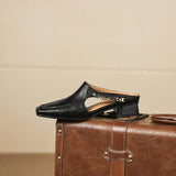 Vyla | Genuine Leather Mules