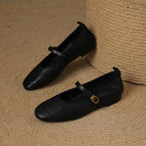 Wani | Leather Ballet Flats