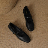 Wani | Leather Ballet Flats