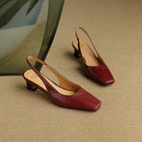 Ersa | Genuine Leather Pumps