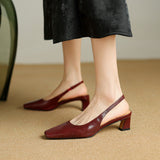Ersa | Genuine Leather Pumps