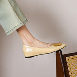 Lorea | Genuine Leather Ballet Flats