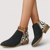Nicole - Elegant Suede Boots