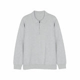 Sweatshirt™ with Polo Collar | Comfortable & Elegant | Relaxed Fit